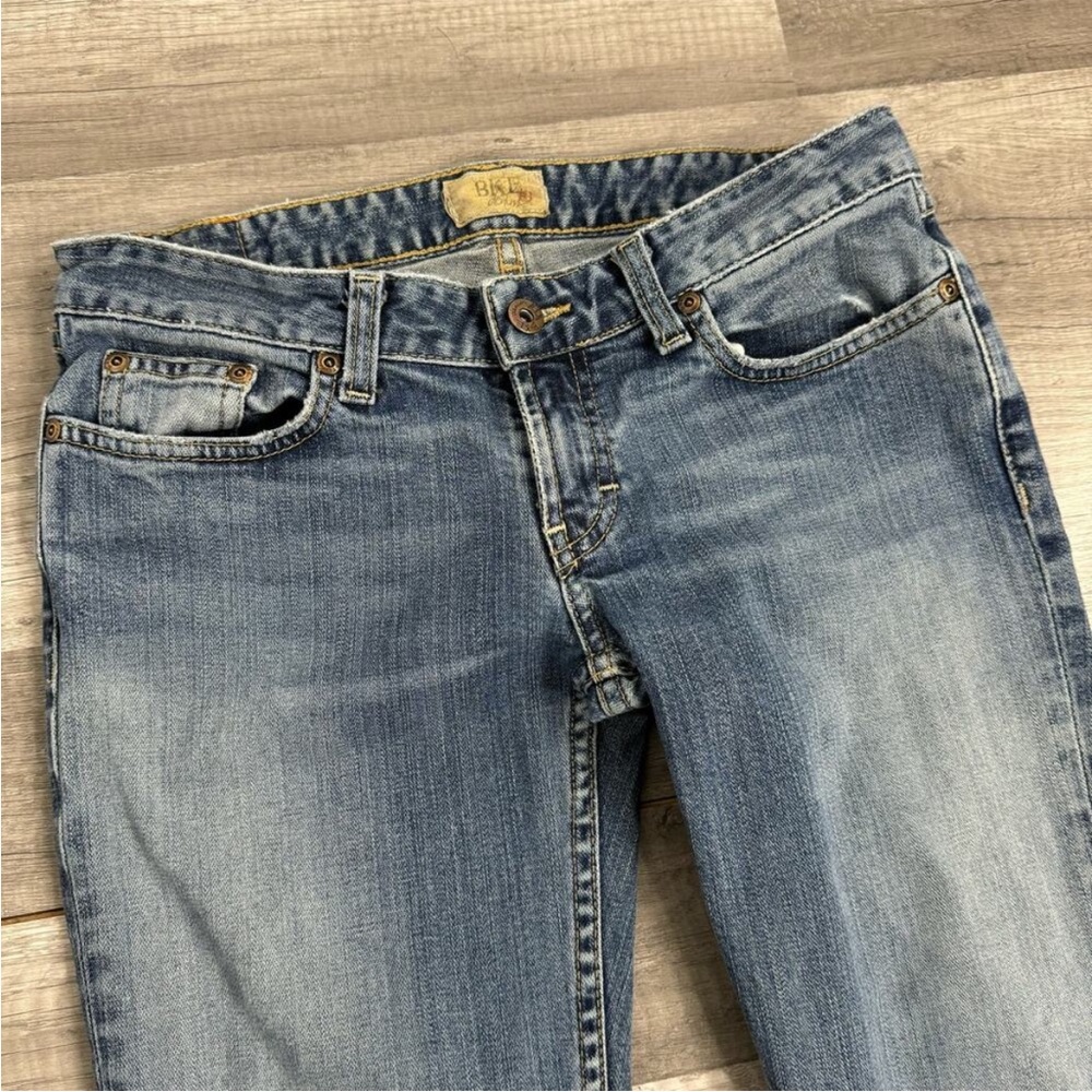 BKE Denim Star Stench Bootcut Low Rise Jeans Size 28X31 1/2
